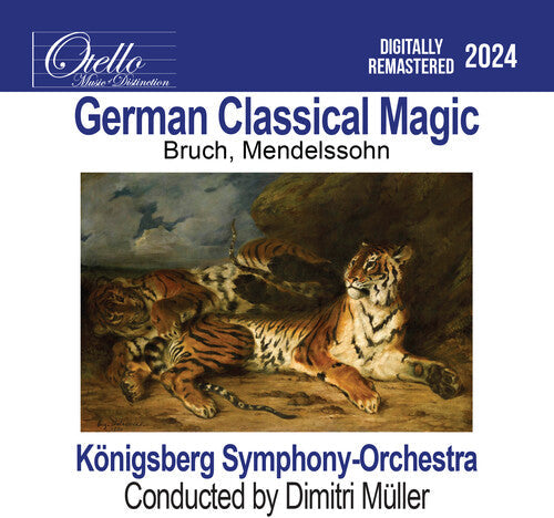 Konigsberg Symphony Orchestra: German Classical Magic - COMPACT DISCS