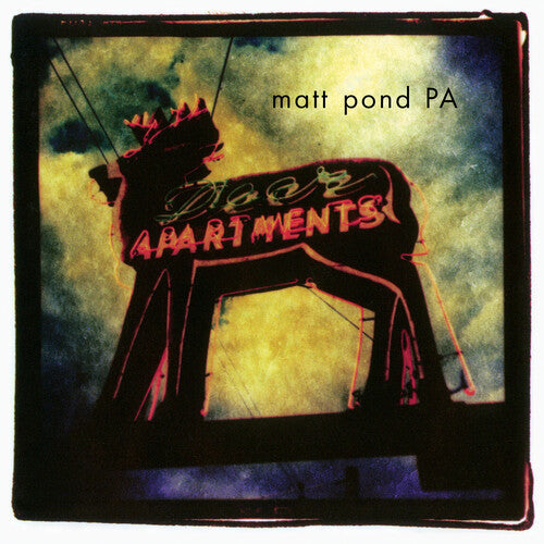 matt pond PA: Deer Apartments - VINYL LP