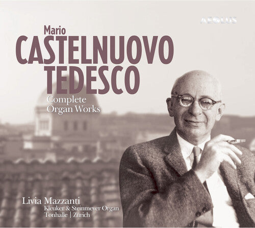 Livia Mazzanti: Complete Organ Works - SUPER-AUDIO CD