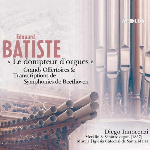 Innocenzi, Diego: Dompteur D Orgues - SUPER-AUDIO CD