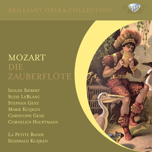 Sigiswald Kuijken: Mozart: Die Zauberflote - COMPACT DISCS