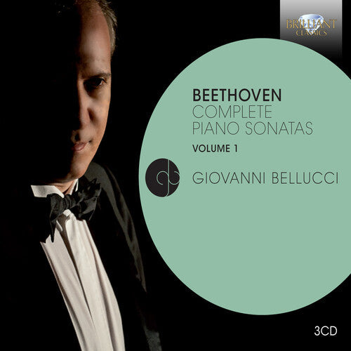 Beethoven / Bellucci, Giovanni: Beethoven: Complete Piano Sonatas 1 - COMPACT DISCS