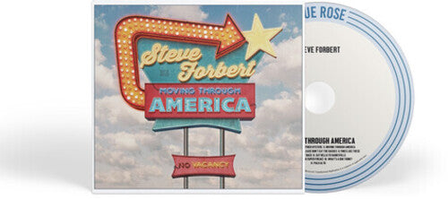 Steve Forbert: Moving Through America - COMPACT DISCS