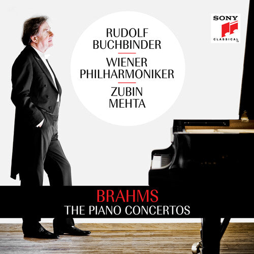 Brahms / Buchbinder, Rudolf: Brahms: Piano Concertos - COMPACT DISCS