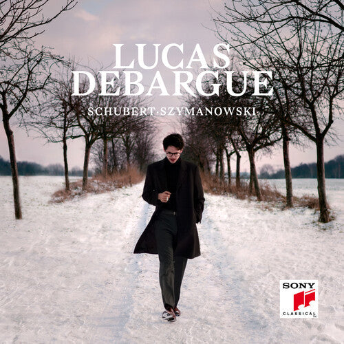 Lucas Debargue: Schubert Szymanowski - COMPACT DISCS