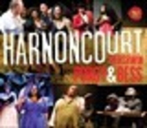 Nikolaus Harnoncourt: Gershwin: Porgy & Bess - COMPACT DISCS