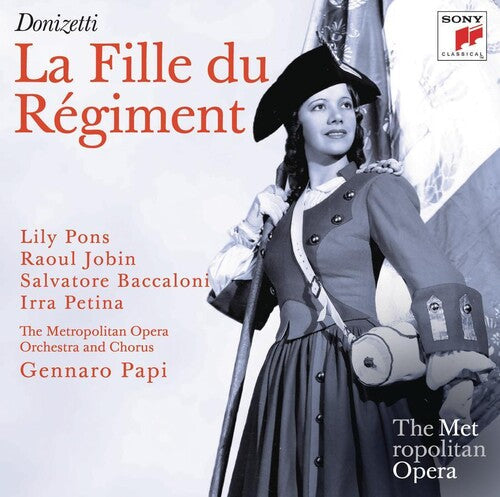 Gennaro Papi: Donizetti: La Fille Du Regiment - COMPACT DISCS