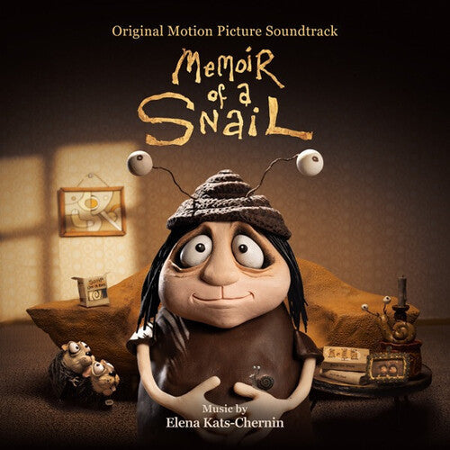 Australian Chamber Orchestra: Memoir Of A Snail (Original Soundtrack) - COMPACT DISCS
