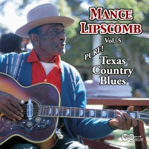 Mance Lipscomb: Texas Country Blues - COMPACT DISCS