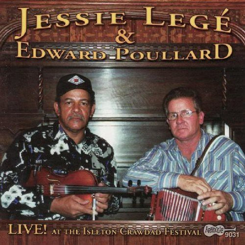 Edward Poullard: Live at the Isleton Crawdad Festival - COMPACT DISCS