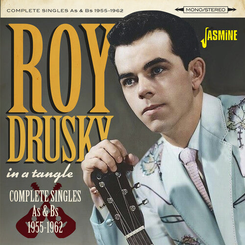 Roy Drusky: In A Tangle: Complete Singles As & Bs 1955-1962 - COMPACT DISCS