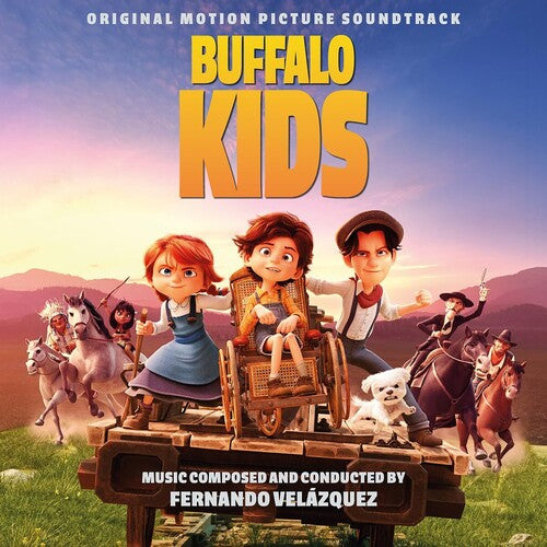 Fernando Velazquez: Buffalo Kids - COMPACT DISCS