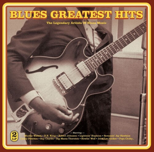 Various Artists: Blues Greatest Hits / Various - VINYL LP