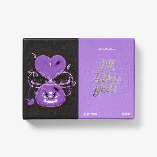 Illit: I'll Like You (Between Ver.) - COMPACT DISCS