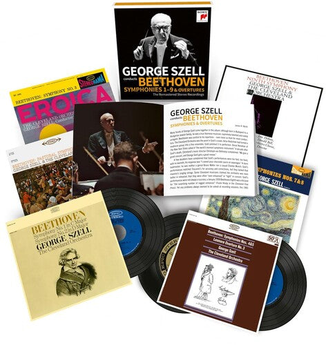 George Azell: Conducts Beethoven Symphonies & Overtures - COMPACT DISCS
