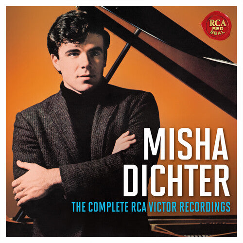 Misha Dichter: Misha Dichter - the Complete RCA Victor Recordings - COMPACT DISCS