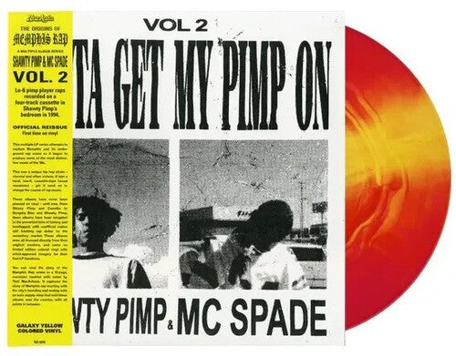Shawty Pimp & Mc Spade: Gotta Get My Pimp On 2 - VINYL LP