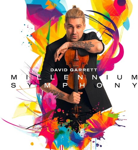 David Garrett: Millennium Symphony - COMPACT DISCS