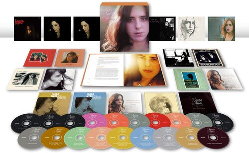 Laura Nyro: Hear My Song: The Collection 1966-1995 - 19CD Deluxe Box Set - COMPACT DISCS