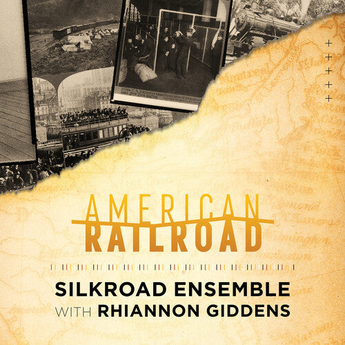 Silkroad Ensemble: American Railroad - COMPACT DISCS