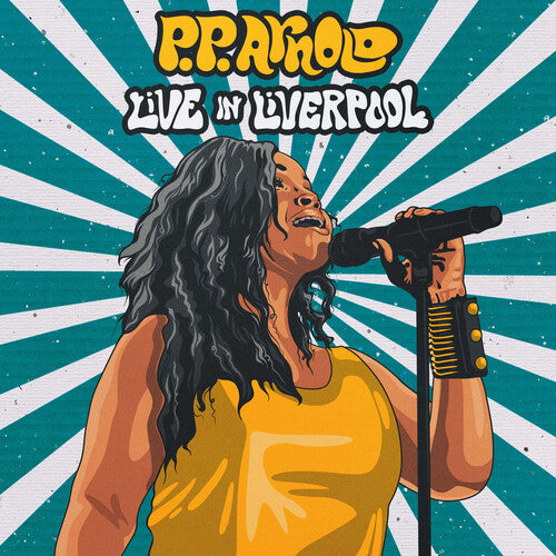 P.P. Arnold: Live In Liverpool - VINYL LP