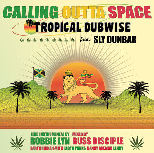 Tropical Dubwise Feat. Sly Dunbar: Calling Outta Space - VINYL LP