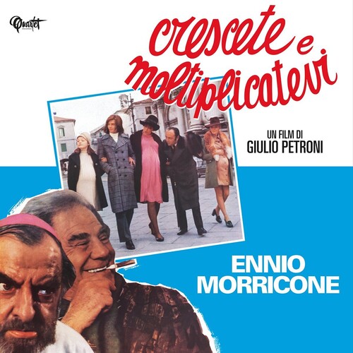 Ennio Morricone: Crescete E Moltiplicatevi (Original Soundtrack) - 7-INCH SINGLE