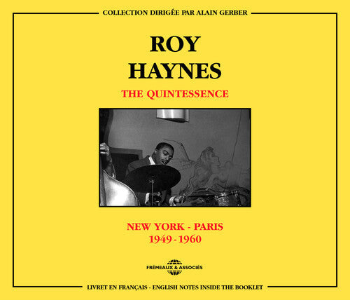 Roy Haynes: Quintessence New York-Paris 1949-1960 - COMPACT DISCS