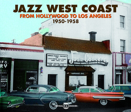 Jazz West Coast: From Hollywood to los Angeles 1950- - COMPACT DISCS