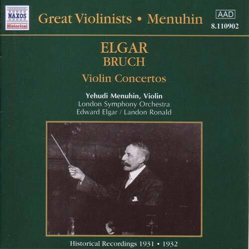 Yehudi Menuhin: Con VN 1/Con VN - COMPACT DISCS