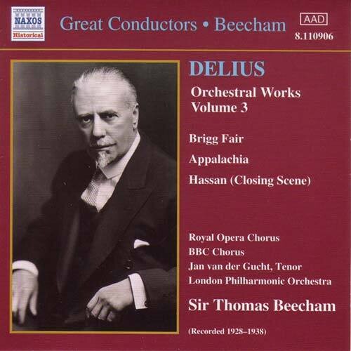F. Delius: Orchestral Works-Vol. 3 - COMPACT DISCS