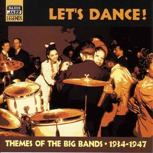 Let's Dance: Themes of the Big Bands 1934-1947 - COMPACT DISCS