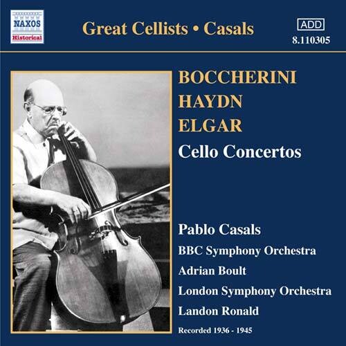 Haydn/Bach/Boccherini: Concertos Pour Violoncelle - COMPACT DISCS