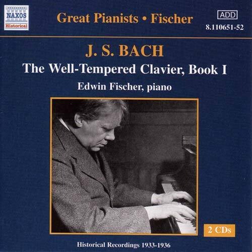 J.S. Bach: Well Tempered Clavier BK 1 - COMPACT DISCS