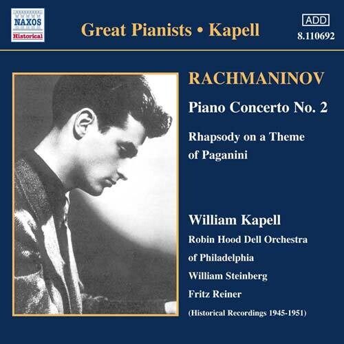 R. Rachmaninov: Piano Concertos No. 2 - COMPACT DISCS