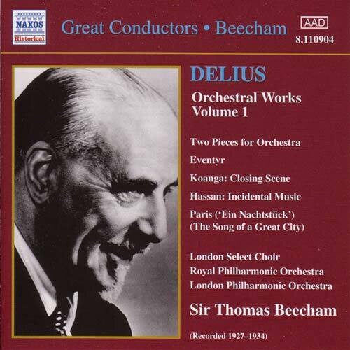 F. Delius: Orchestral Works-Vol. 1 - COMPACT DISCS