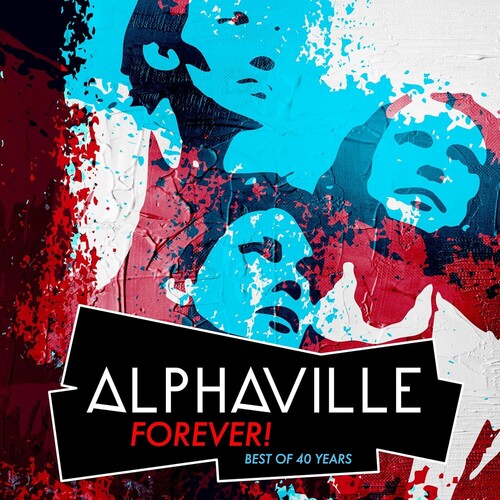 Alphaville: Forever! Best Of 40 Years - COMPACT DISCS