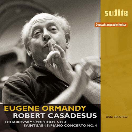 Eugene Ormandy: Symphony No. 4 - COMPACT DISCS