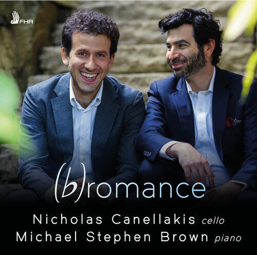 Nicholas Canellakis: (b)romance - COMPACT DISCS