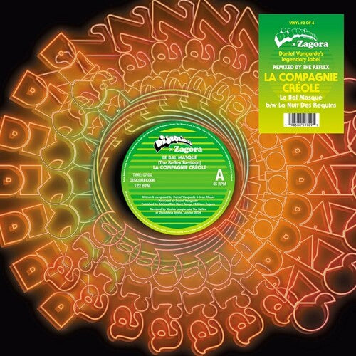 La Compagnie Creole: Le Bal Masque / La Nuit Des Requins (The Reflex Revisions) - 12-INCH SINGLE