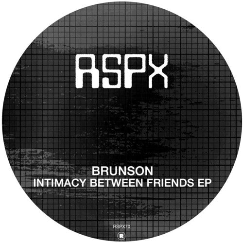 Brunson: Intimacy Between Friends - 12-INCH SINGLE