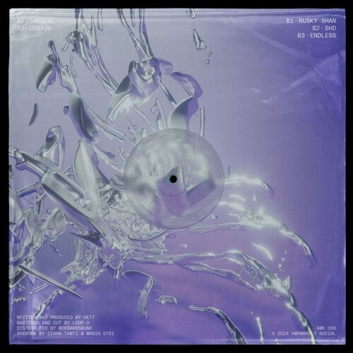 Hett: Candor - 12-INCH SINGLE