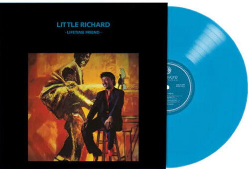 Little Richard: Lifetime Friend (Turquoise Vinyl) - VINYL LP