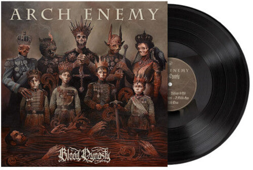 Arch Enemy: Blood Dynasty - VINYL LP