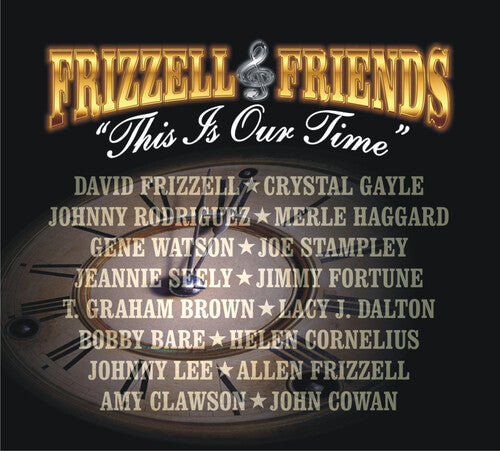 Frizzell, David / Friends: This Is Our Time - COMPACT DISCS