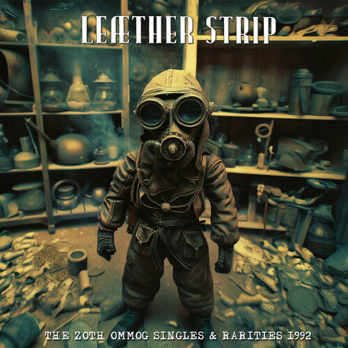 Leather Strip: The Zoth Ommog Singles & Rarities 1992 - VINYL LP