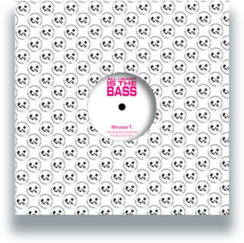 Mousse T: All I Want Is The Bass - 12-INCH SINGLE