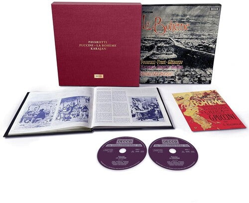 Luciano Pavarotti: Puccini: La Boheme - SUPER-AUDIO CD