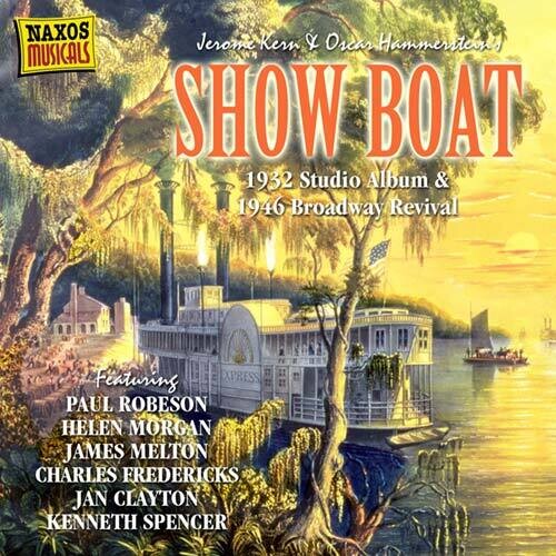 Robeson/Morgan/Young/Macarthur: Show Boat - COMPACT DISCS