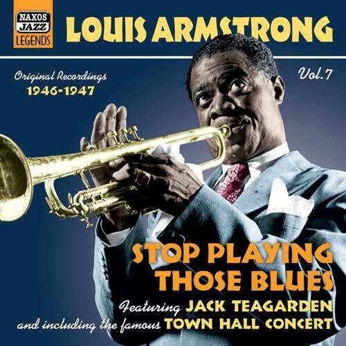 Louis Armstrong: Vol. 7-Louis Armstrong - COMPACT DISCS